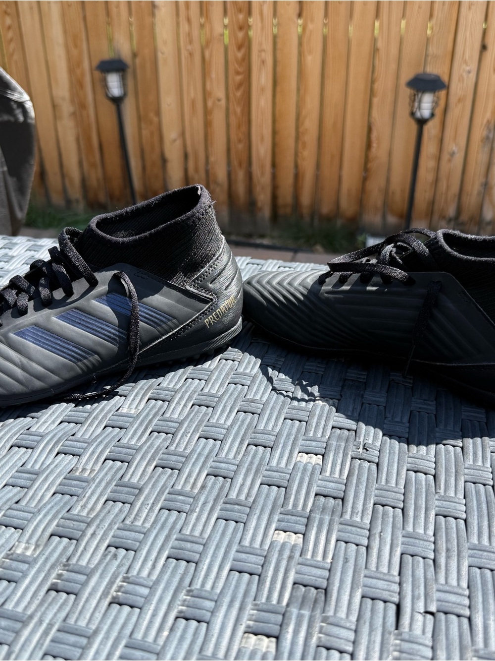 Adidas Predator Tango 19.3 Turf Soccer Shoes - Size Youth 5